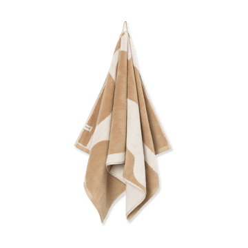 Asciugamano Ebb 50x100 cm - Sand, off-white - ferm LIVING