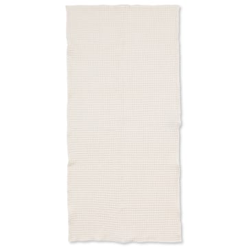 Asciugamano in cotone ecologico bianco sporco - 50x100 cm - ferm LIVING