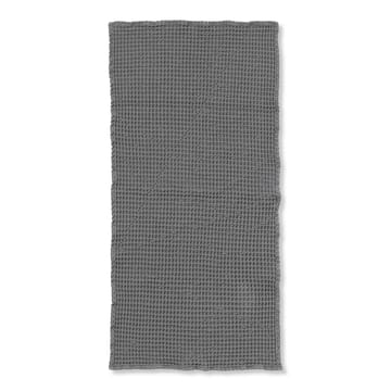 Asciugamano in cotone ecologico grigio - 50x100 cm - ferm LIVING