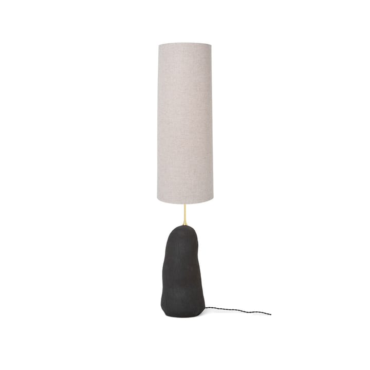 Base della lampada Hebe, Grigio scuro, grande ferm LIVING