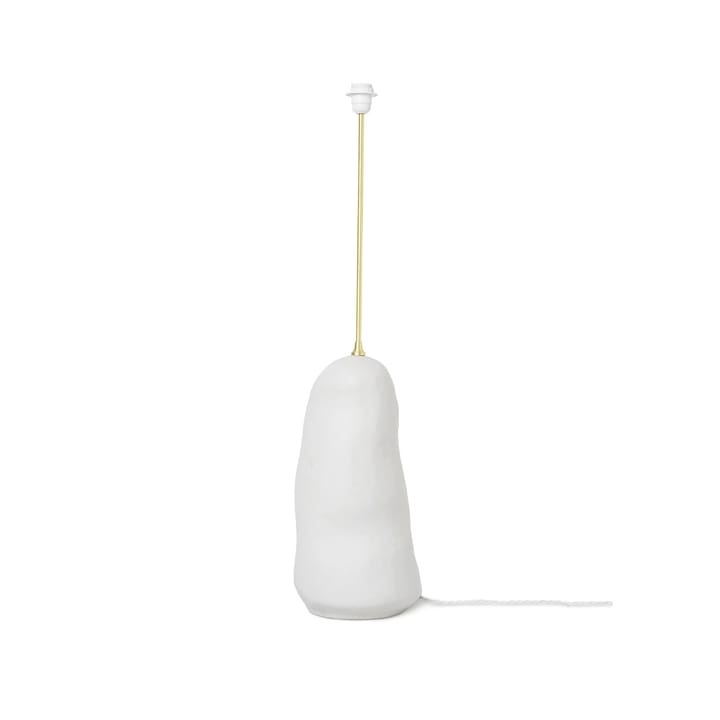 Base della lampada Hebe, Off-white, grande ferm LIVING