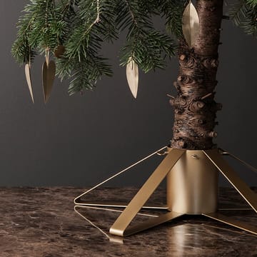 Base per albero di Natale ferm LIVING - ottone - ferm LIVING