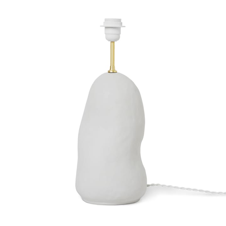 Base per lampada Hebe media, Bianco sporco opaco ferm LIVING