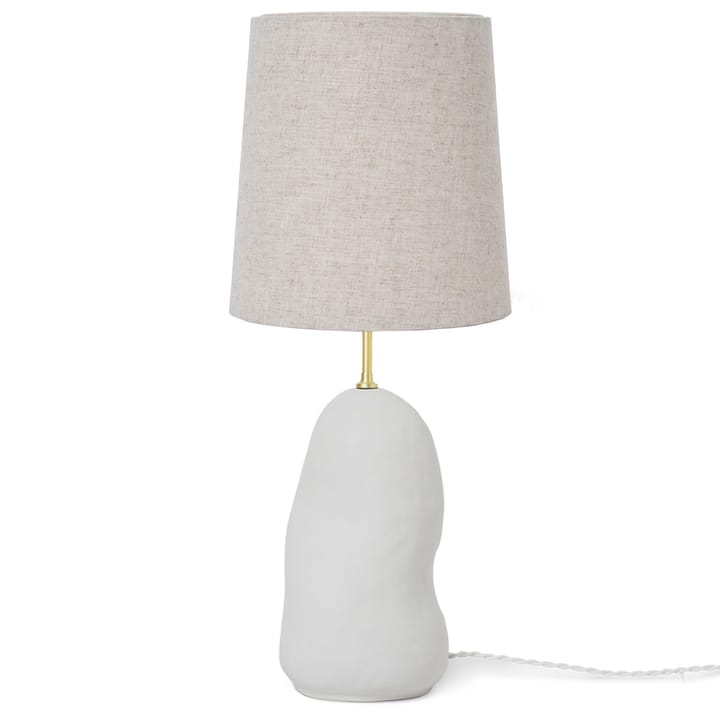 Base per lampada Hebe media, Bianco sporco opaco ferm LIVING