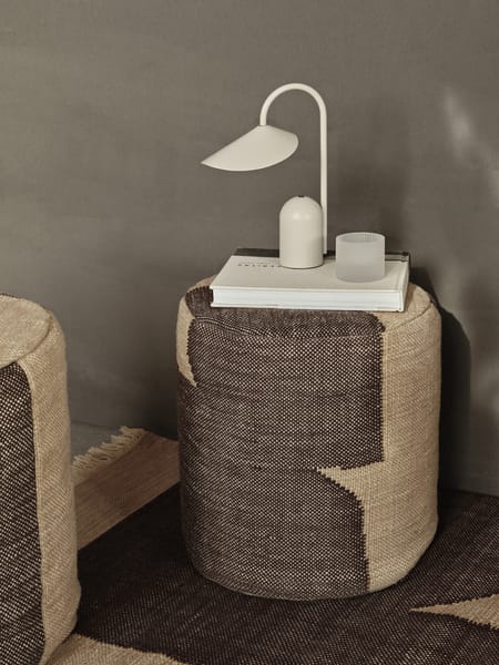 Bicchiere basso Ripple confezione da 4 , Frosted ferm LIVING