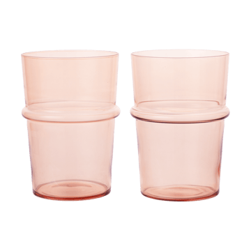 Bicchiere Boya alto 45 cl confezione da 2 - Blush - Ferm Living