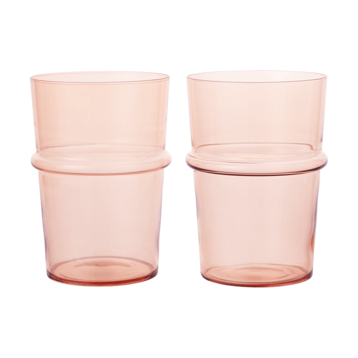 Bicchiere Boya alto 45 cl confezione da 2, Blush Ferm Living