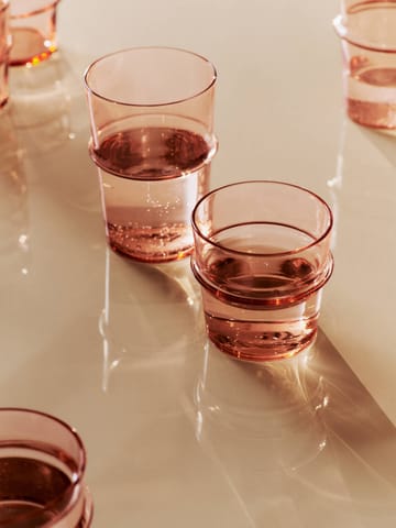 Bicchiere Boya alto 45 cl confezione da 2 - Blush - Ferm Living