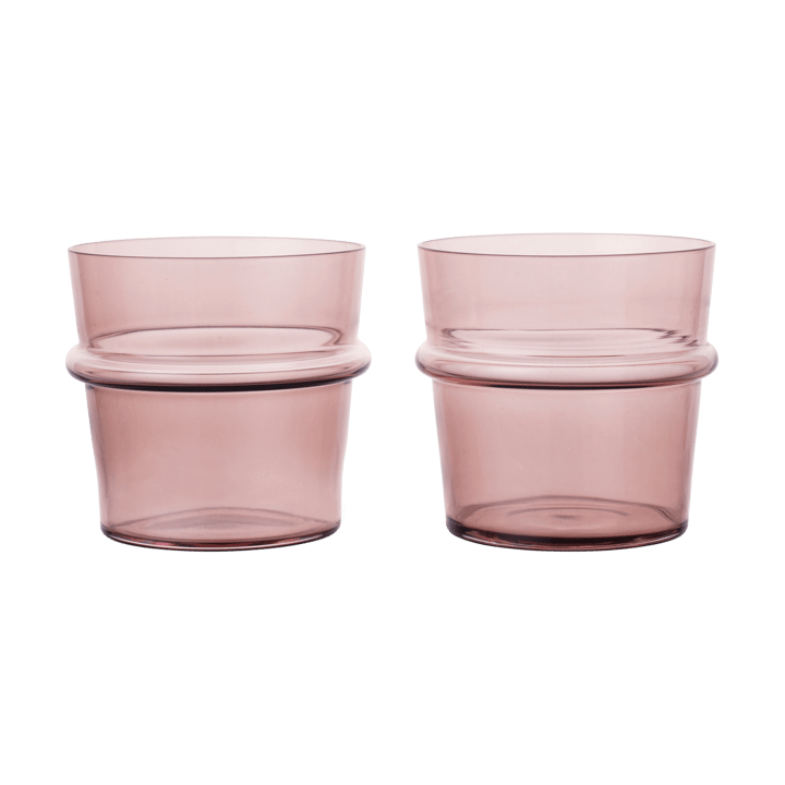 Bicchiere Boya basso 30 cl confezione da 2 - Mauve - Ferm Living