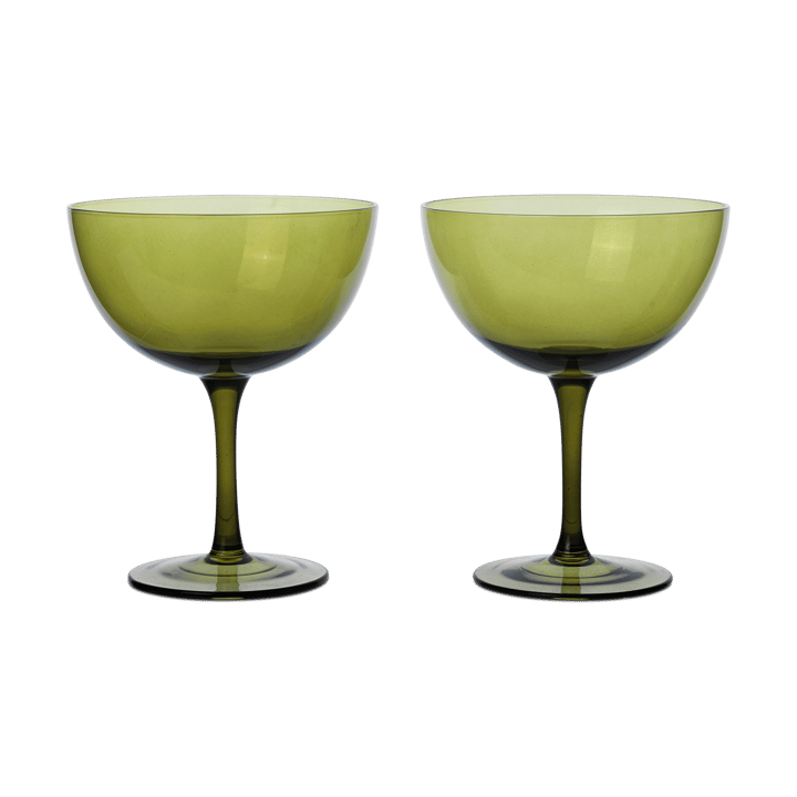 Bicchiere da cocktail Host 24 cl confezione da 2 - Moss green - ferm LIVING