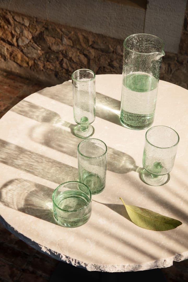 Bicchiere da vino Oli 22 cl - Trasparente riciclato - ferm LIVING