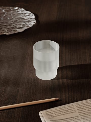 Bicchiere Ripple confezione da 4  - Frosted - ferm LIVING