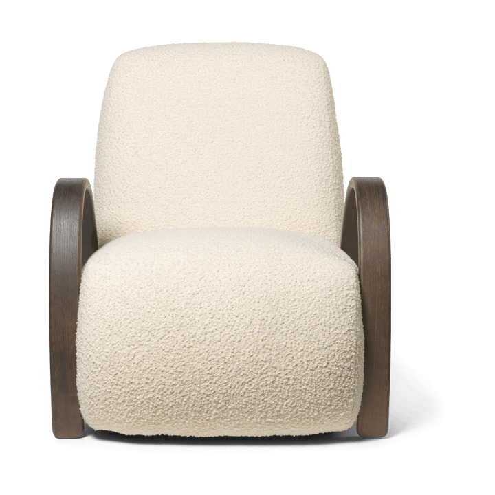 Buur lounge chair Nordic Bouclé, Avorio chiaro ferm LIVING