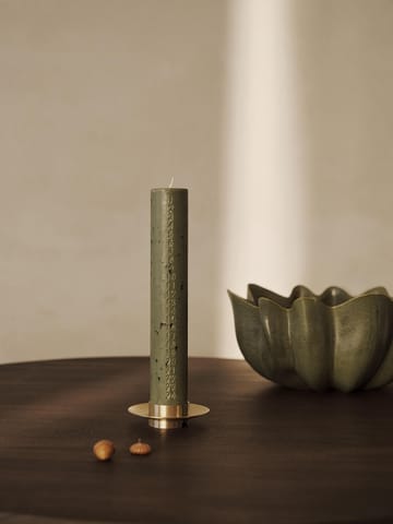 Candela calendario Mura - Artichoke green - ferm LIVING