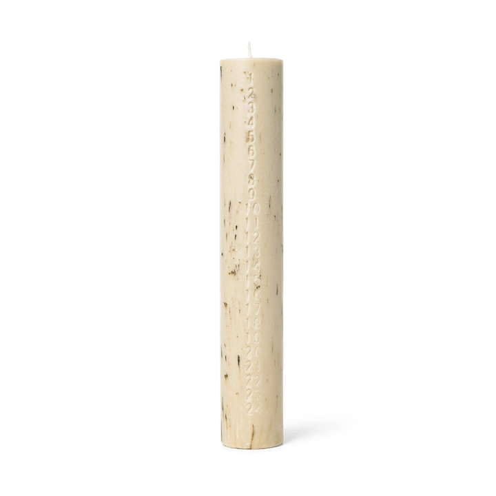 Candela calendario Mura - Oat - Ferm LIVING