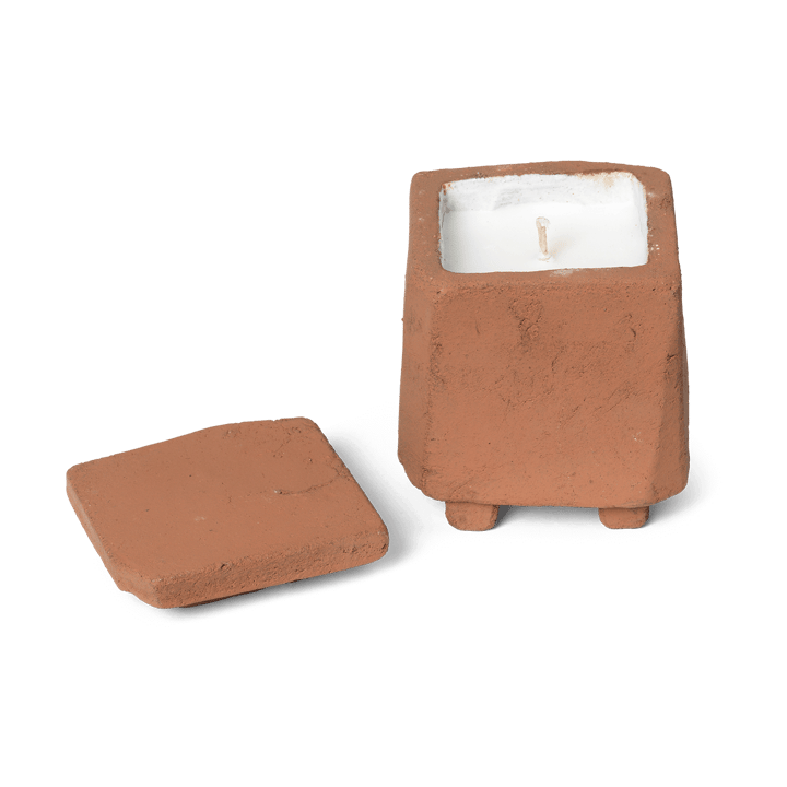 Candela profumata Kurinu 40 h - Terracotta - Ferm LIVING