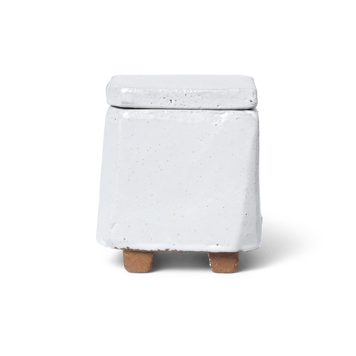 Candela profumata Kurinu 40 h - White - ferm LIVING