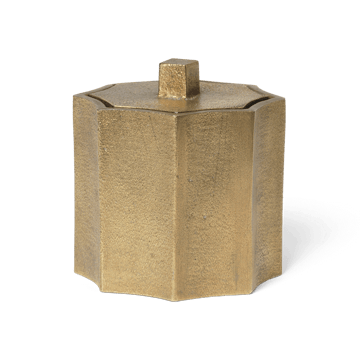 Candela profumata Otte 23 h - Brass finish - ferm LIVING