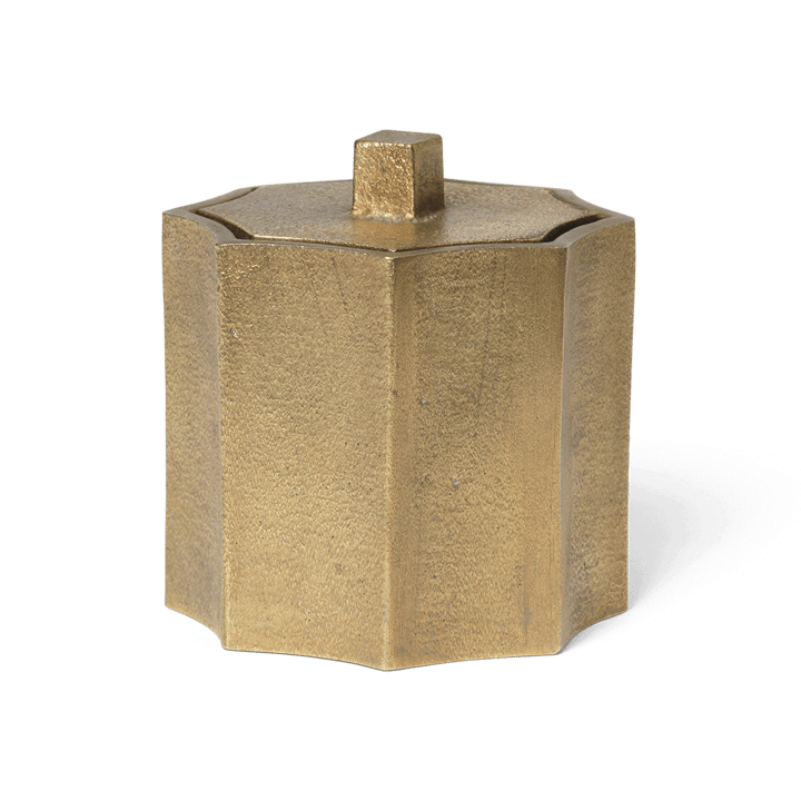 Candela profumata Otte 23 h - Brass finish - ferm LIVING