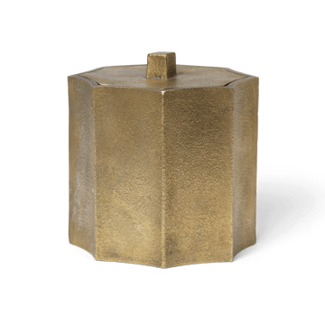 Candela profumata Otte 36 h - Brass finish - ferm LIVING