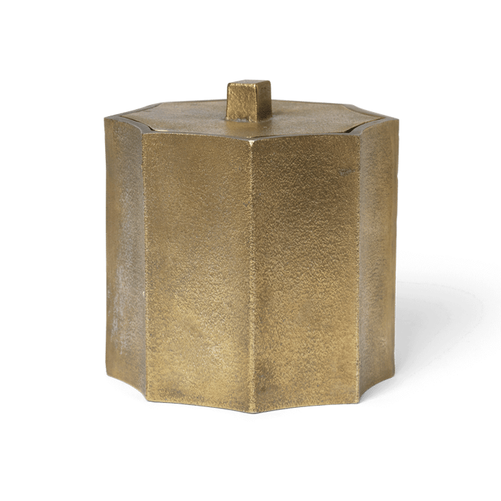 Candela profumata Otte 36 h - Brass finish - ferm LIVING