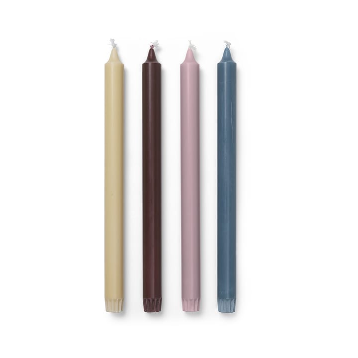 Candele Pure, confezione da 4, Miscela Fantasiosa ferm LIVING