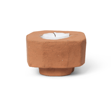 Candelieri Kurinu - Terracotta - ferm LIVING