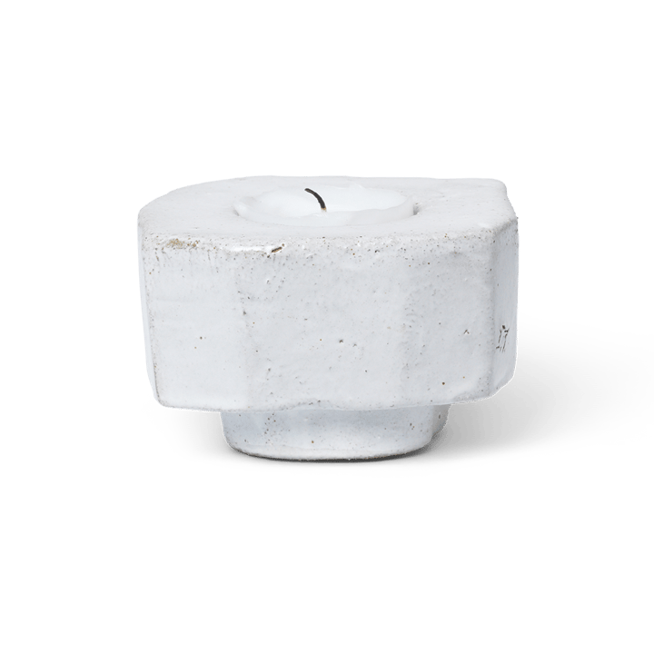 Candelieri Kurinu - White - ferm LIVING