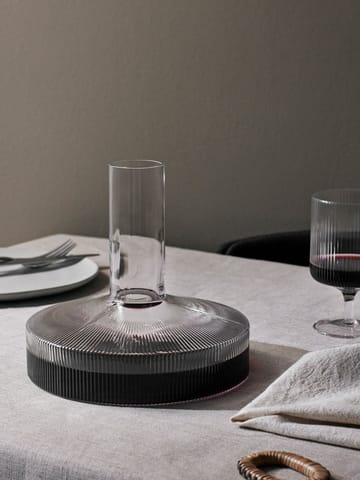 Caraffa da vino Ripple - Chiaro - ferm LIVING