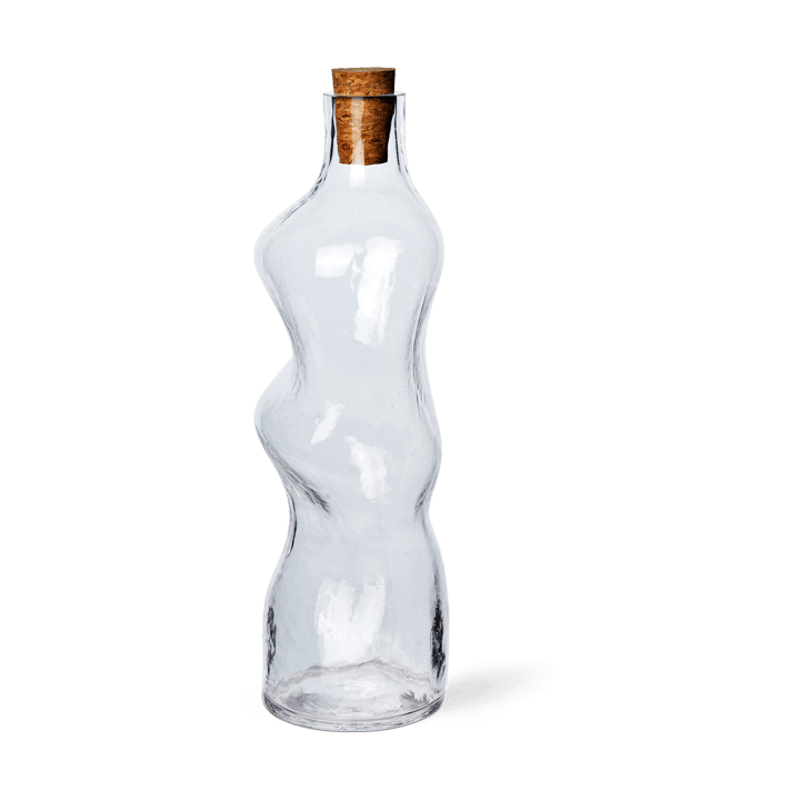 Caraffa Dimple 1 L - Clear - ferm LIVING