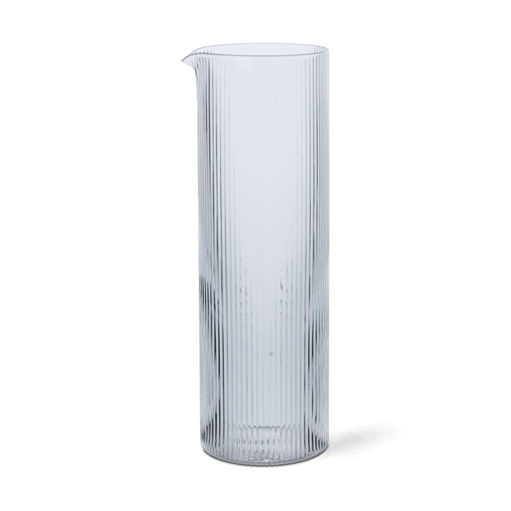 Caraffa Ripple 1,12 L - Clear - Ferm Living