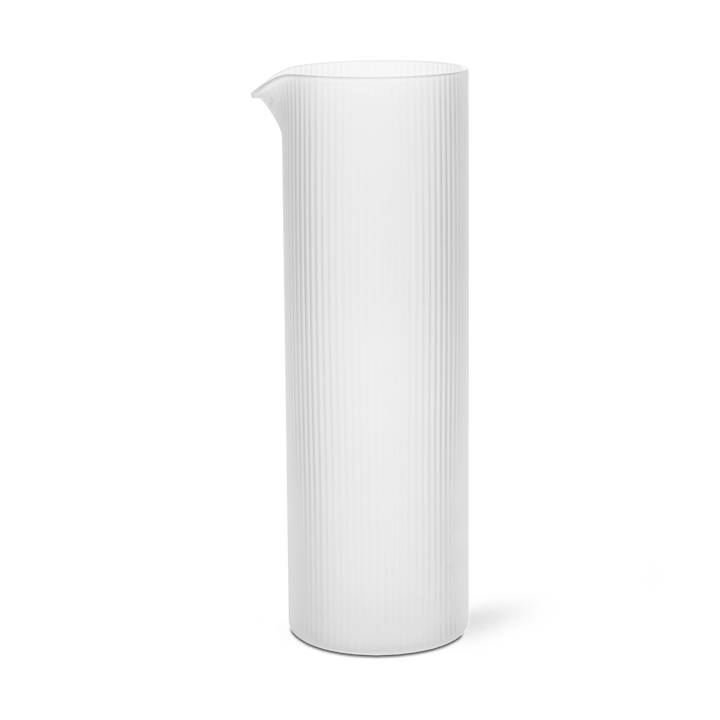 Caraffa Ripple 1,12 L - Frosted - Ferm LIVING