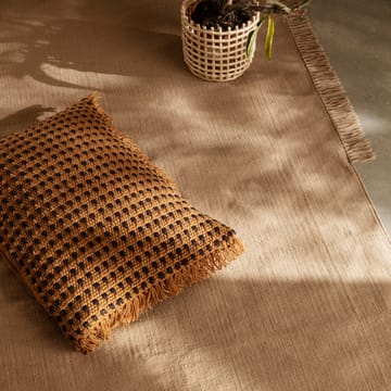 Cestino intrecciato in ceramica Ø 23,5 cm - cashmere - ferm LIVING