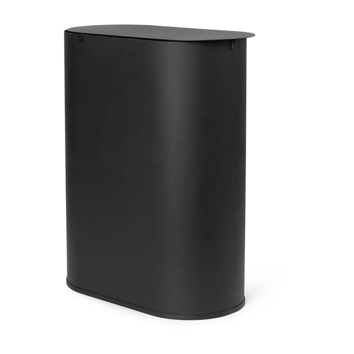 Cestino per la pattumiera Enkel medium - Black - Ferm LIVING