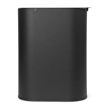 Cestino per la pattumiera Enkel medium - Black - ferm LIVING