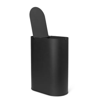 Cestino per la pattumiera Enkel medium - Black - ferm LIVING