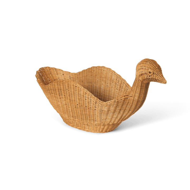 Cestino portaoggetti Bird 40x28,5x74 cm - Natural - Ferm LIVING