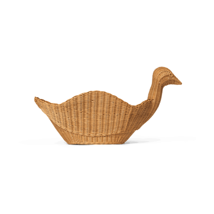 Cestino portaoggetti Bird 40x28,5x74 cm - Natural - ferm LIVING