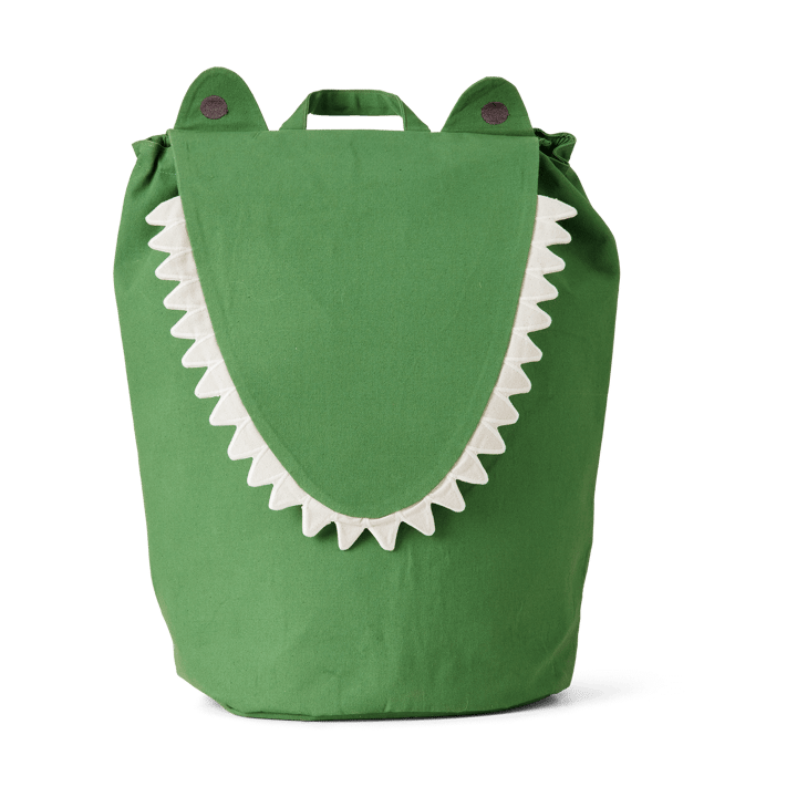 Cestino portaoggetti Crocodile 30x50 cm - Artichoke green - ferm LIVING