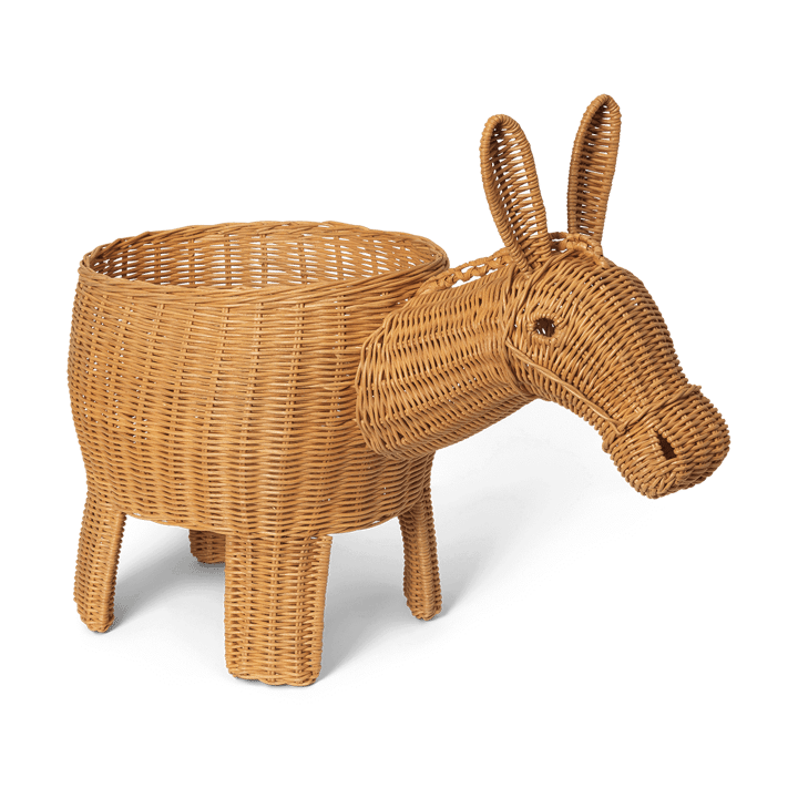 Cestino portaoggetti Donkey 49x35x66 cm - Natural - Ferm LIVING