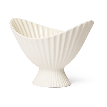 Ciotola Fountain 19 cm - Off-white - ferm LIVING