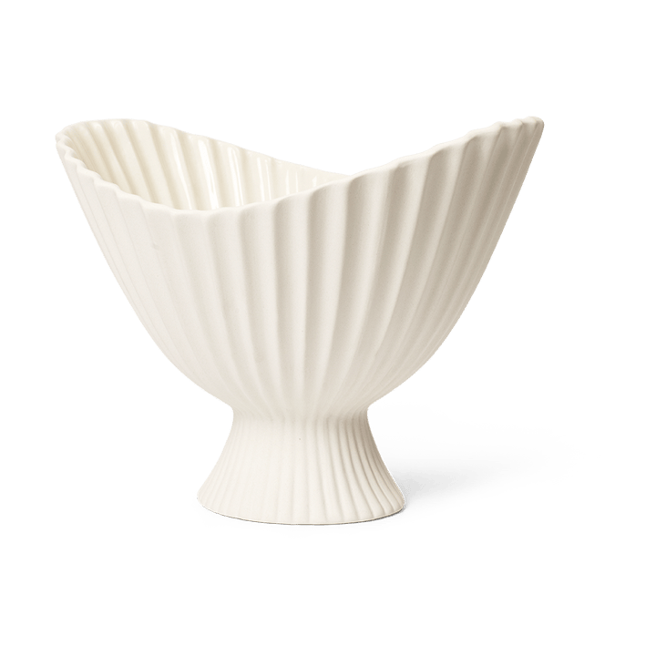 Ciotola Fountain 28 cm - Off-white - ferm LIVING