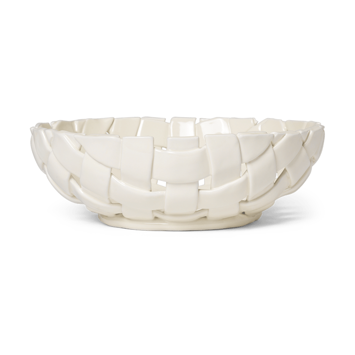 Ciotola Plait Ø30 cm - Off white - Ferm LIVING