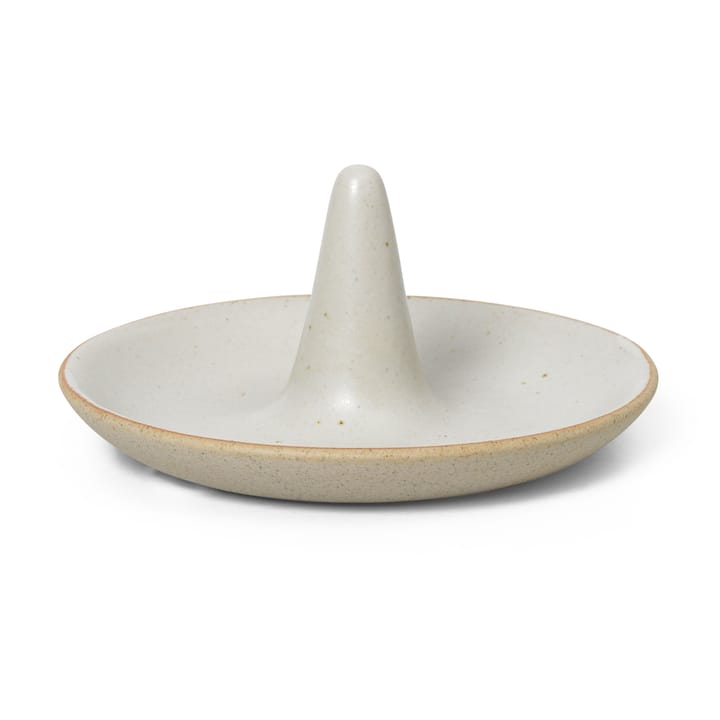 Cono portanelli Ring, Off-white speckle ferm LIVING