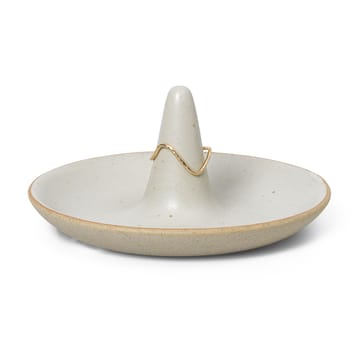 Cono portanelli Ring - Off-white speckle - ferm LIVING