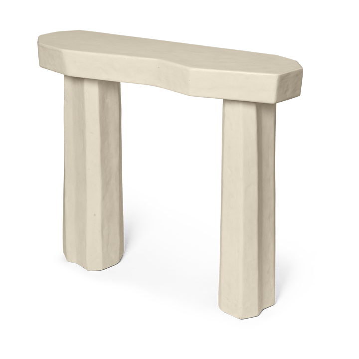 Consolle Staffa console table 33,4x100,8x85 cm, Ivory ferm LIVING