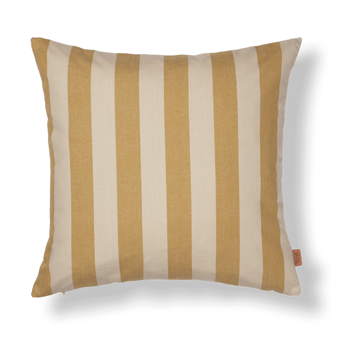 Copricuscino Strand outdoor 50x50 cm - Warm yellow-parchment - Ferm LIVING