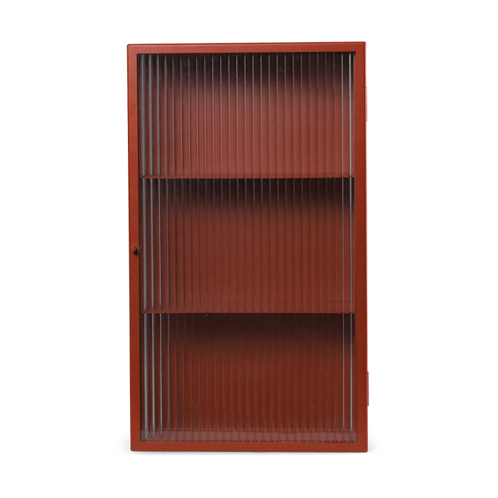 Credenza da parete Haze - Rosso Ossido - Ferm LIVING