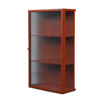 Credenza da parete Haze - Rosso Ossido - ferm LIVING