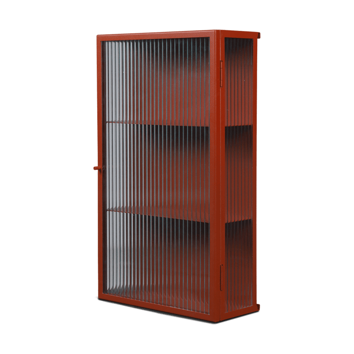 Credenza da parete Haze, Rosso Ossido ferm LIVING